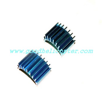 fq777-555 helicopter parts heat sink for main motors